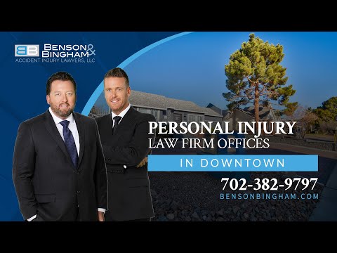 Benson &amp; Bingham | Downtown Las Vegas Offices