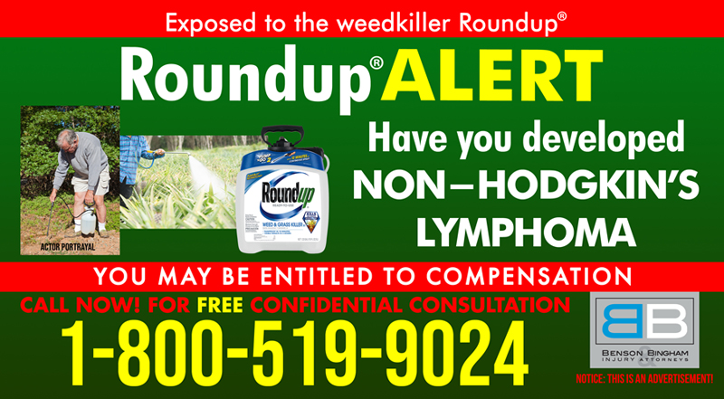 6x11 Flyer - Roundup and powder