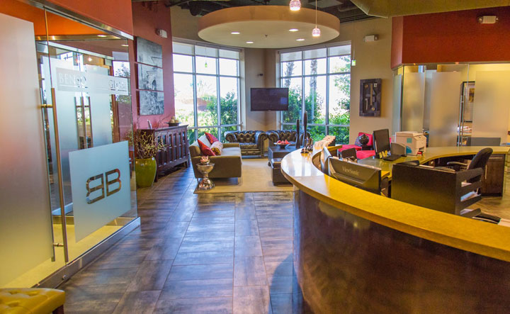 Summerlin Office Lobby