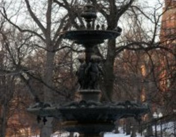 Las Vegas Water Fountain