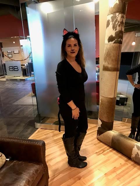 Halloween event cat costume