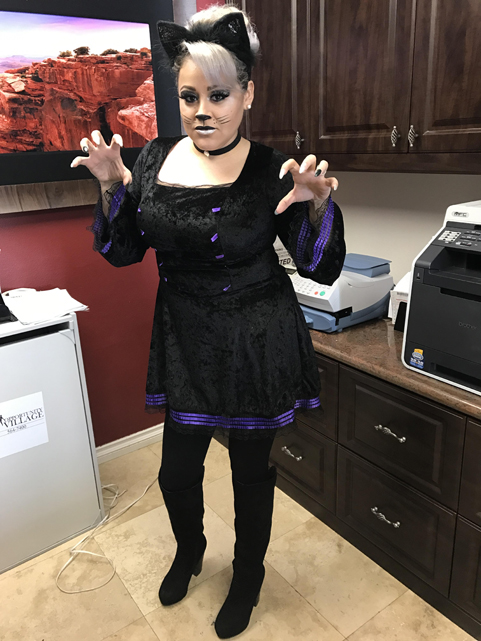 Halloween event Cat costume