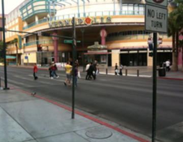 Pedestrian Accident in Las Vegas Valley