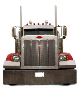 Semi Truck Head On Collision