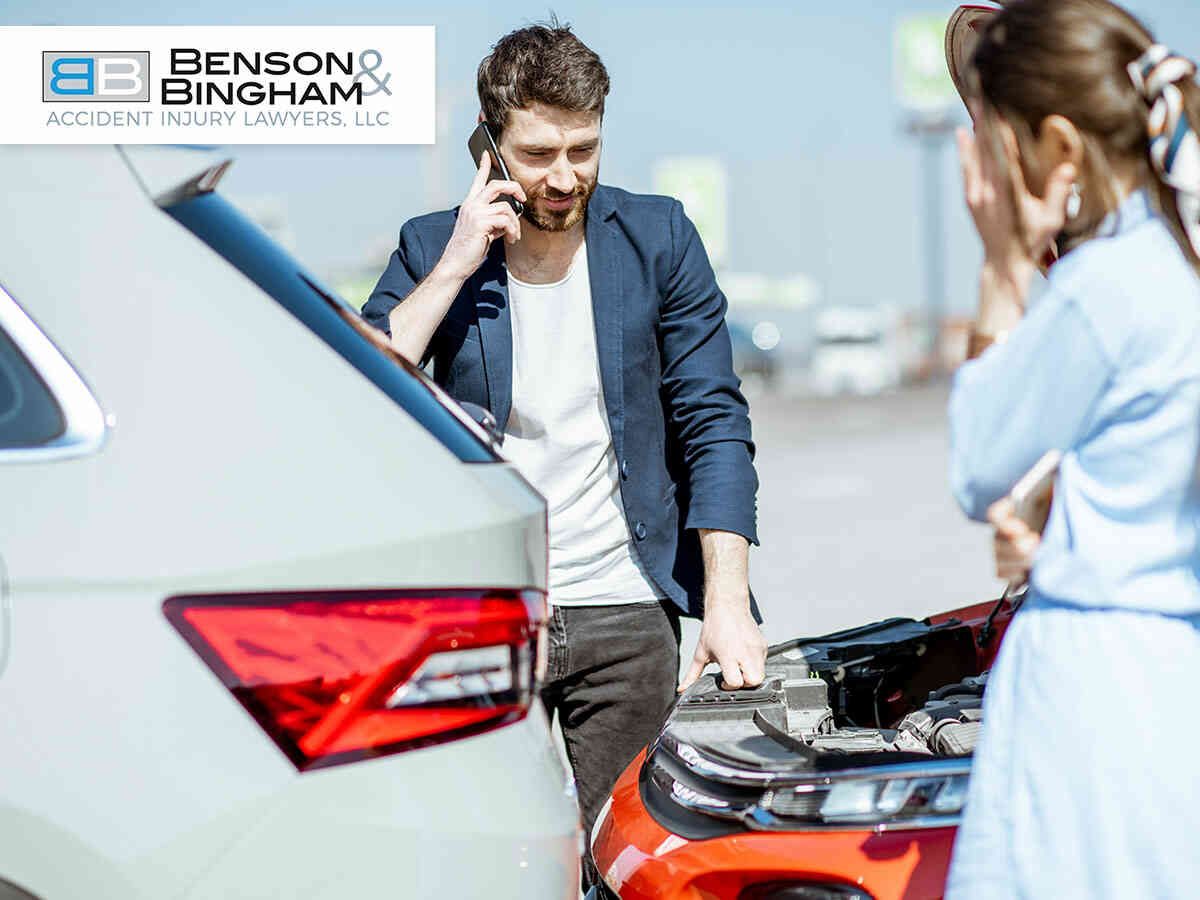 A car accident in Nevada