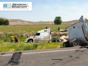 How Semi Truck Weight Could Affect an Accident Claim