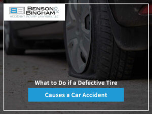What To Do If a Defective Tire Causes a Car Accident