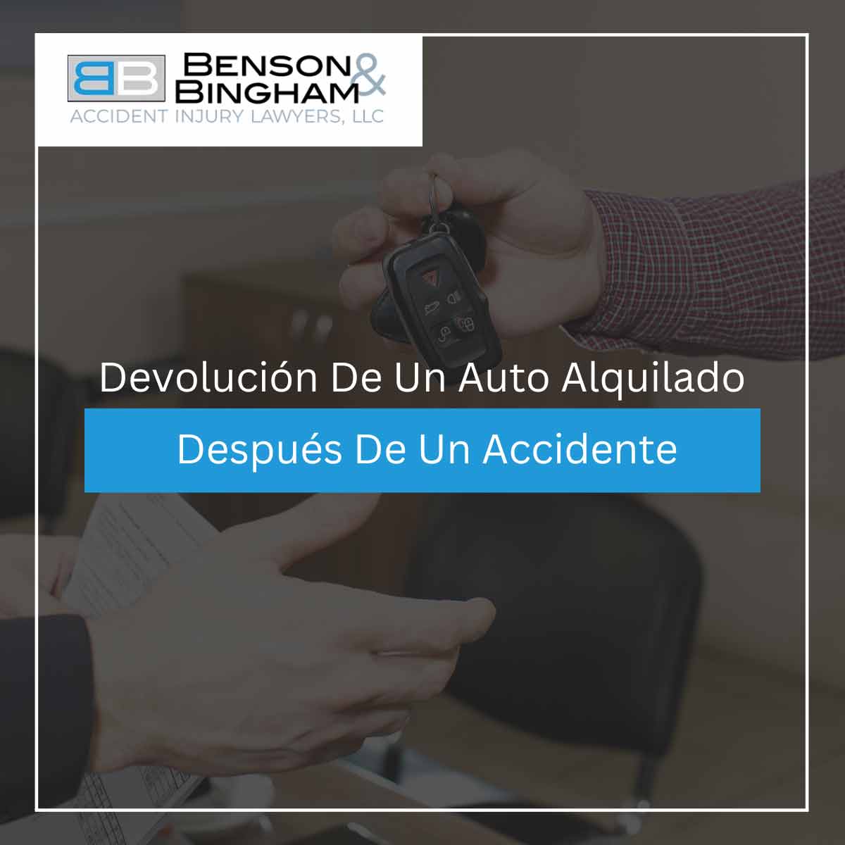 Devolución De Un Auto Alquilado Después De Un Accidente blog