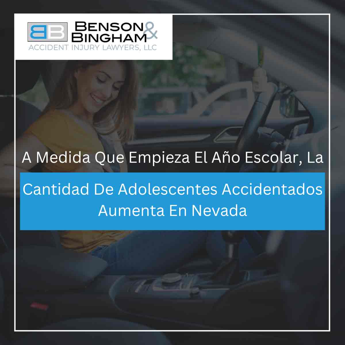 a medida que empieza el año escolar, la cantidad de adolescentes accidentados aumenta en Nevada blog