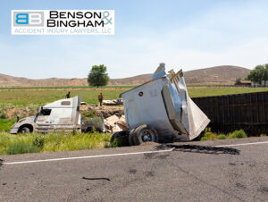 Car accident in Nevada