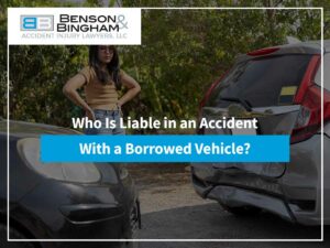 Who Is Liable In An Accident With a Borrowed Vehicle