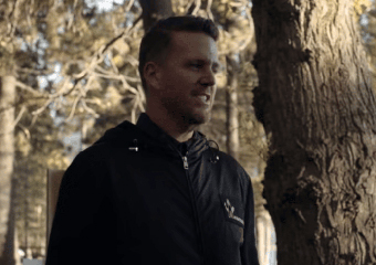 Ben Bingham walk in the park