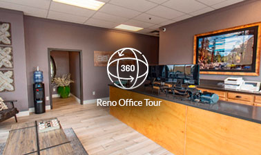 Tour Virtual de Nuestra Oficina en Reno