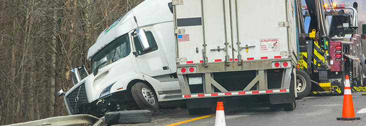 Big Rig Truck Accident