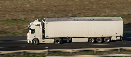 Semi-Trailer Truck in NV