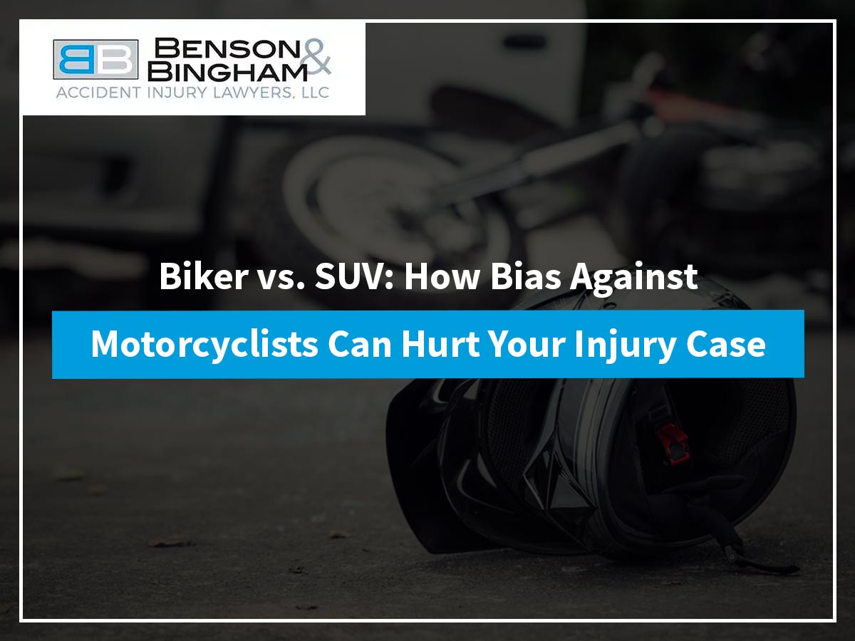 Biker vs. SUV: How Bias Against Motorcyclists Can Hurt Your Injury Case