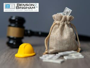 Workers' Compensation payout and legal support after a workplace injury