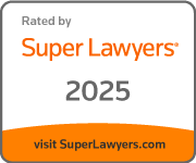 Rated by Super Lawyers 2025