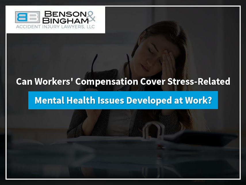 Can Workers’ Compensation Cover Stress-Related Mental Health Issues Developed at Work?
