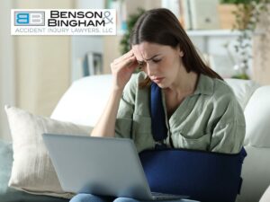 Injured worker seeking workers' compensation