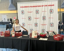 Children Foundation Of Las Vegas At An Event