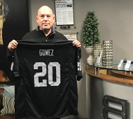 Raiders Jersey Giveaway After A Live Facebook Video Feed