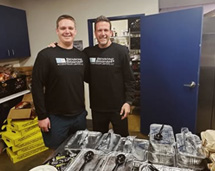 Ben Bignham Volunteering At The Eddy House