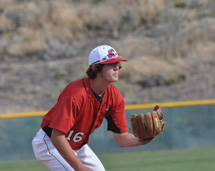 Colts Team Member With Glove