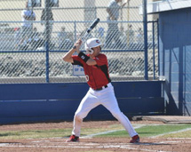 The Batter Of The Colts Baseball Team