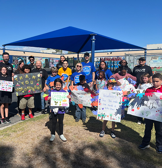 Benson & Bingham Green Our Planet Sponsorship Las Vegas