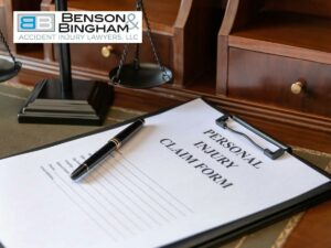 Personal injury form for Filing a GEICO Claim In Nevada