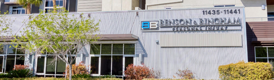 Benson & Bingham Personal Injury Law Firm in LV