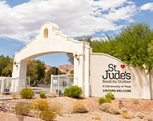 Main Entrance To St Jude's Ranch for Children