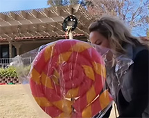 Giant Lollipop For The Children