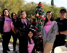 Benson & Bingham's Team Of Volunteers At St Jude's Ranch for Children