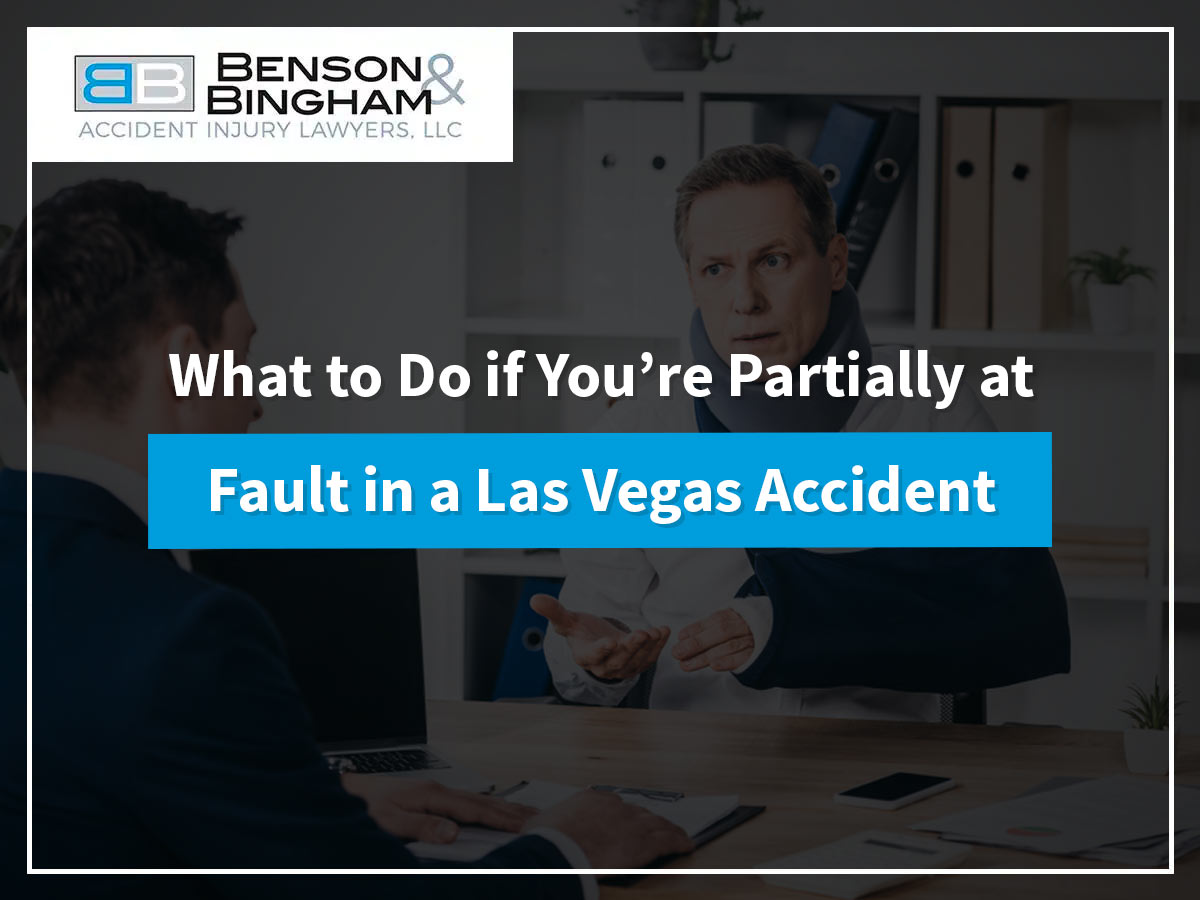 What to Do if You’re Partially at Fault in a Las Vegas Accident