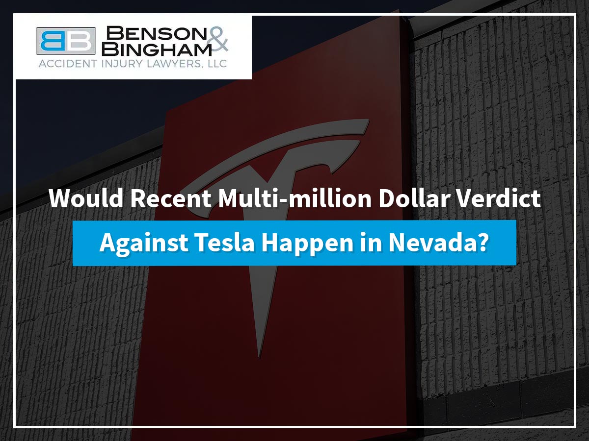 Would Recent Multi-million Dollar Verdict Against Tesla Happen in Nevada