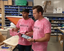 Benson & Bingham Volunteering At The Karma Project