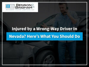 Injured by a Wrong-Way Driver In Nevada? Here’s What You Should Do