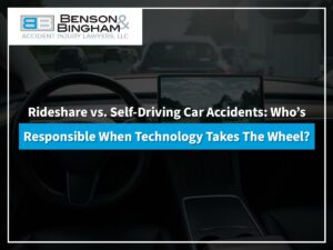 Rideshare vs. Self-Driving Car Accidents: Who’s Responsible When Technology Takes The Wheel?