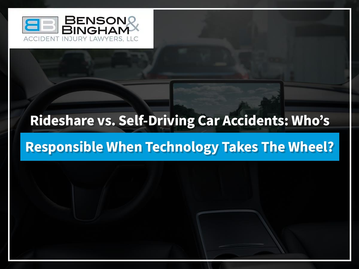 Rideshare vs. Self-Driving Car Accidents: Who’s Responsible When Technology Takes The Wheel?